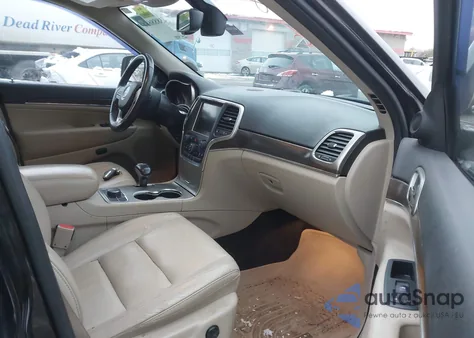 2014 Jeep Grand Cherokee Limited from USA, damaged, VIN 1C4RJFBG4EC111853